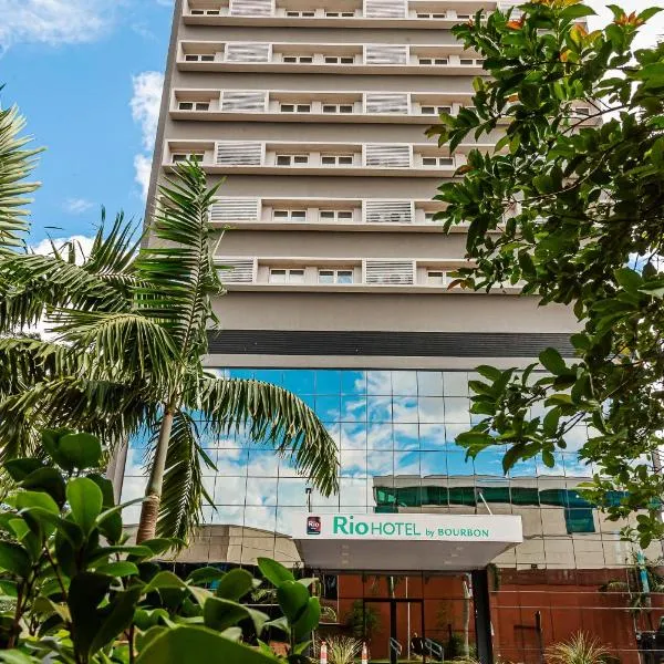 Rio Hotel by Bourbon Maringá，位于马林加的酒店