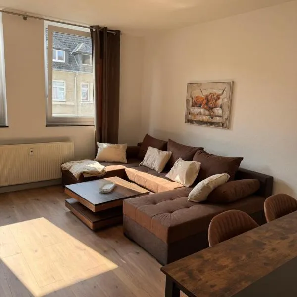 Modernes Apartment, Zentral Essen, Top Ausstattung，位于埃森的酒店