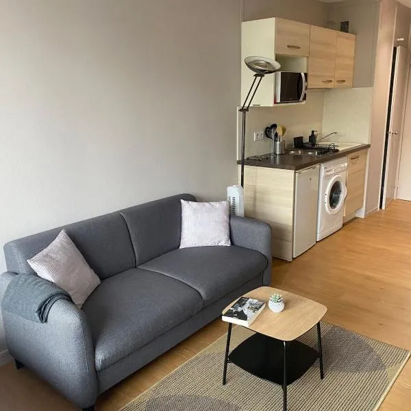 Joli studio au coeur des thermes，位于罗亚的酒店