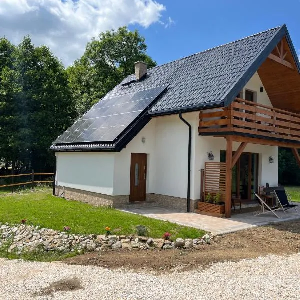 Górska Polana，位于Młynowiec的酒店