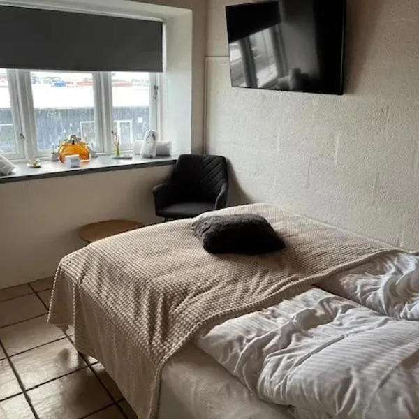 Motel Geyti，位于Kollafjørður的酒店