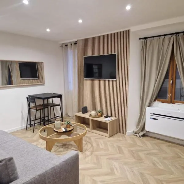 Chic appartement climatisé La Ciotat，位于拉西约塔的酒店