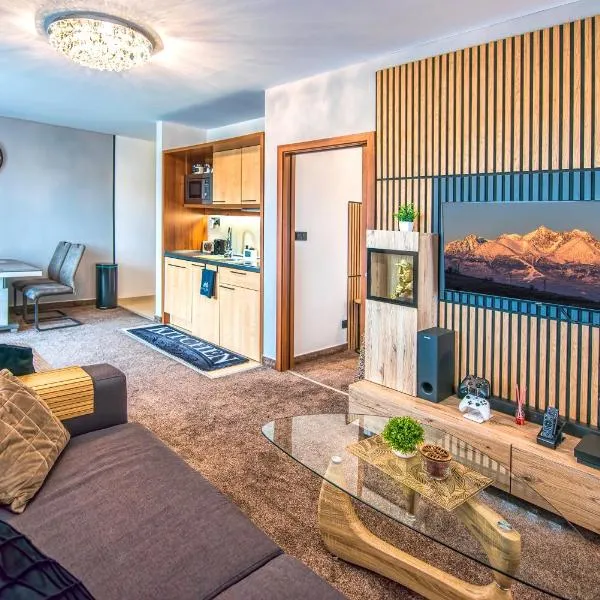 Apartmán pod Tatrami K 107，位于韦尔卡鲁穆尼卡的酒店