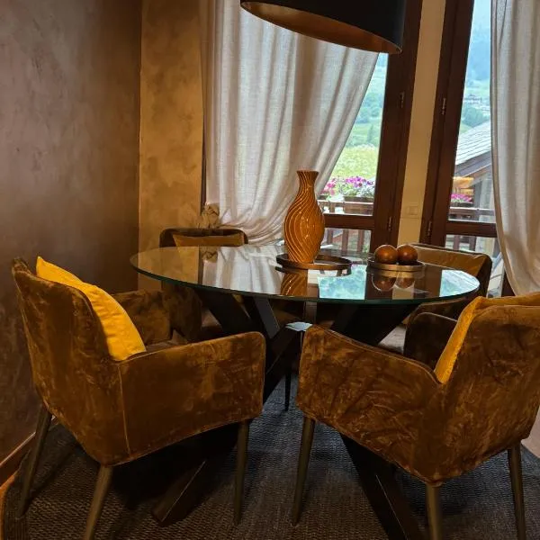 Grande Maison Du Coeur Champoluc Spa,Gym e Aree Relax，位于尚波吕克的酒店