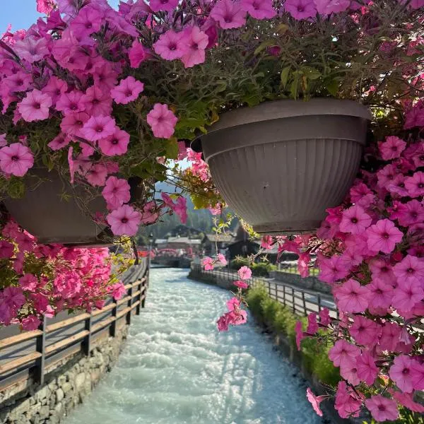 Grande Maison Du Coeur Champoluc Spa,Gym e Aree Relax，位于尚波吕克的酒店