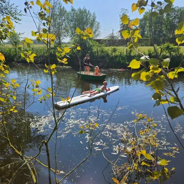 Vakantiewoning De Specht，位于迪克斯梅德的酒店