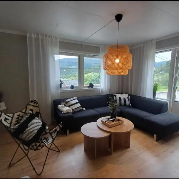 Nesvika nature reserve Apartment only 20 min away from Bergen，位于卑尔根的酒店