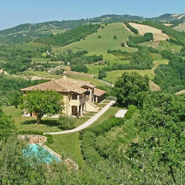 Agriturismo Castagna Alta，位于Giomici的酒店