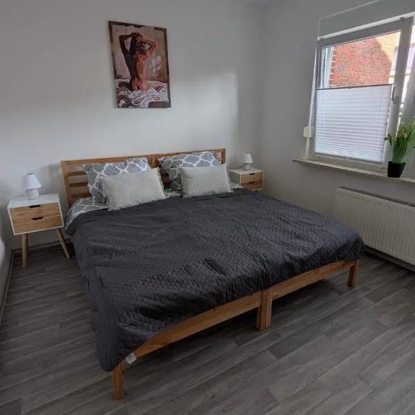 Ferienwohnung Rosa，位于埃姆登的酒店