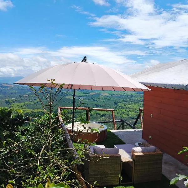 Glamping Orosierra，位于Chinchiná的酒店