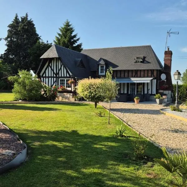 La petite normande，位于Appeville-Annebault的酒店