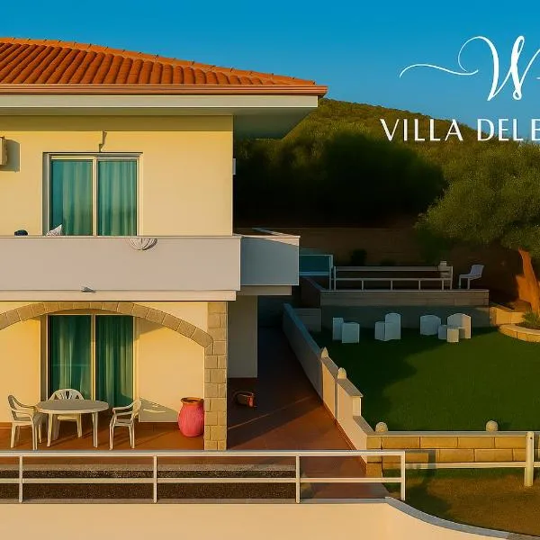 BeB con piscina Villa del Borgo，位于巴德希的酒店