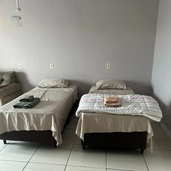 Kitnet RS- Espaço Confortável，位于Canoinhas的酒店