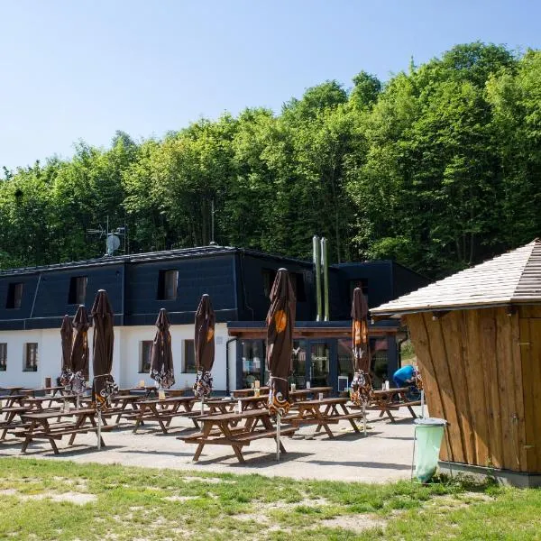 Restaurace a Penzion Bludoveček，位于Ruda nad Moravou的酒店