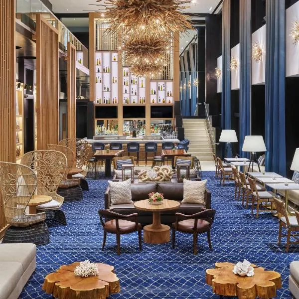 圣地亚哥共和傲途格精选酒店，位于圣地亚哥的酒店