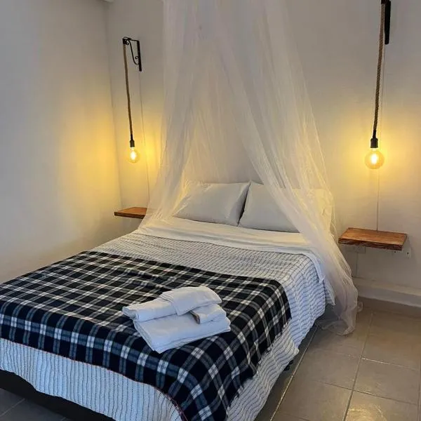 El Aldabón - Villa de Leyva，位于莱瓦镇的酒店