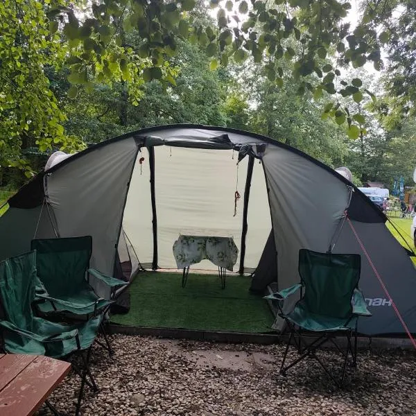 Standa - Camp pod kaštany，位于Morávka的酒店