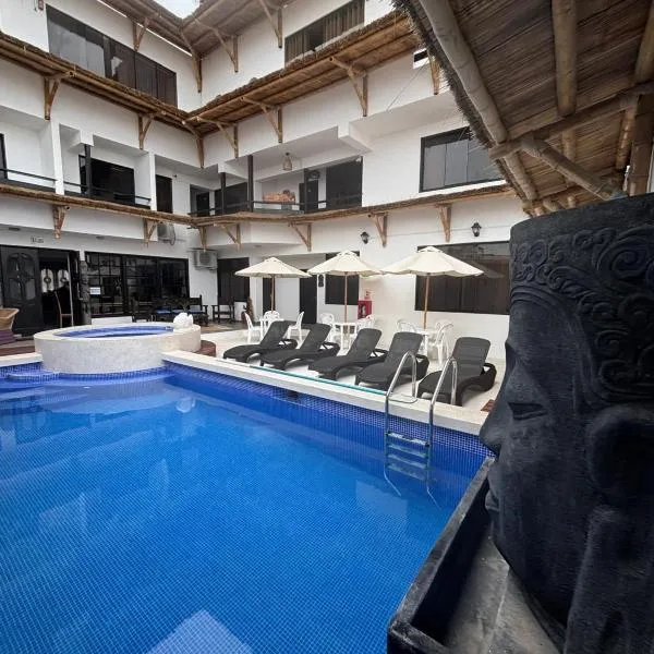 Hostal Brisas del Mar，位于蓬塔内格拉的酒店