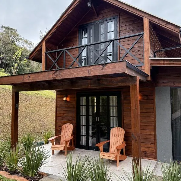 Cabana Charmosa，位于兰舒凯马杜的酒店