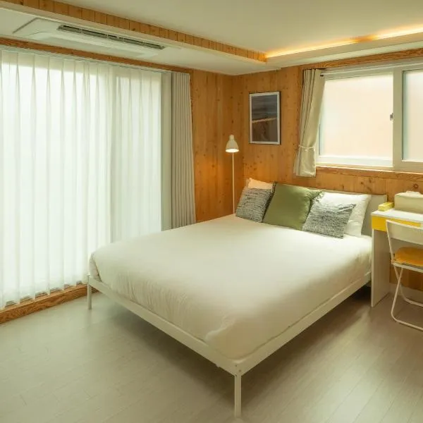 스테이 포즈 서울 Stay Pause- Serene Loft Retreat in Seoul，位于首尔的酒店