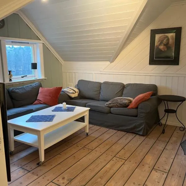 Loft by Water Lake, central, 5 min from E6，位于莫斯的酒店