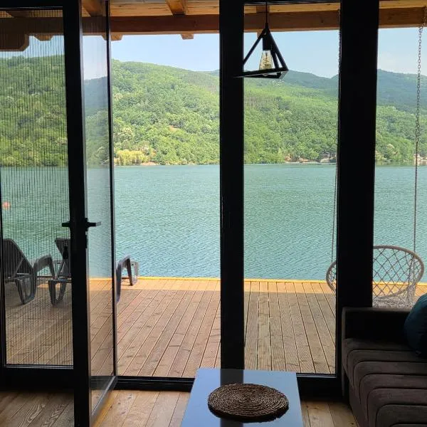 Villas Mlecika and Zvoncic- Jezero Lake Perucac，位于佩鲁恰茨的酒店