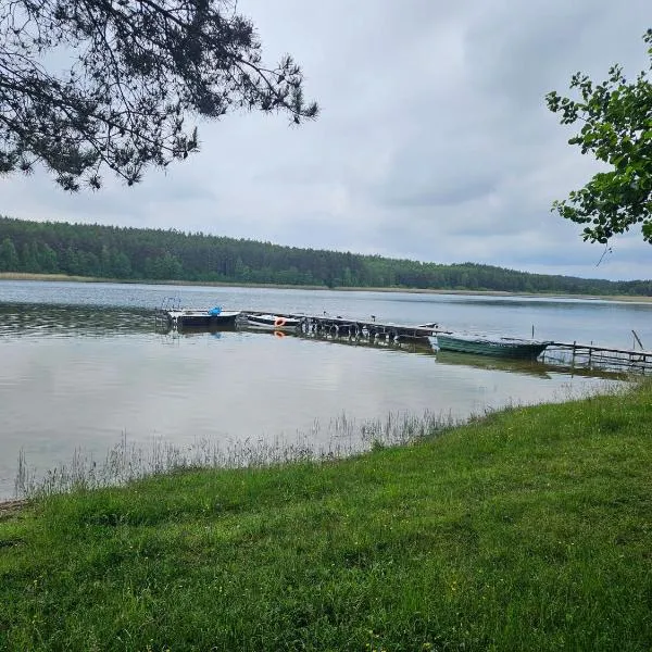 Piotrogród Kaszuby，位于Lipnica的酒店
