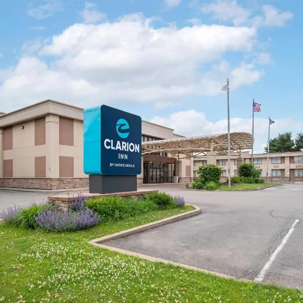Clarion Inn Elmira-Horseheads，位于埃尔迈拉的酒店