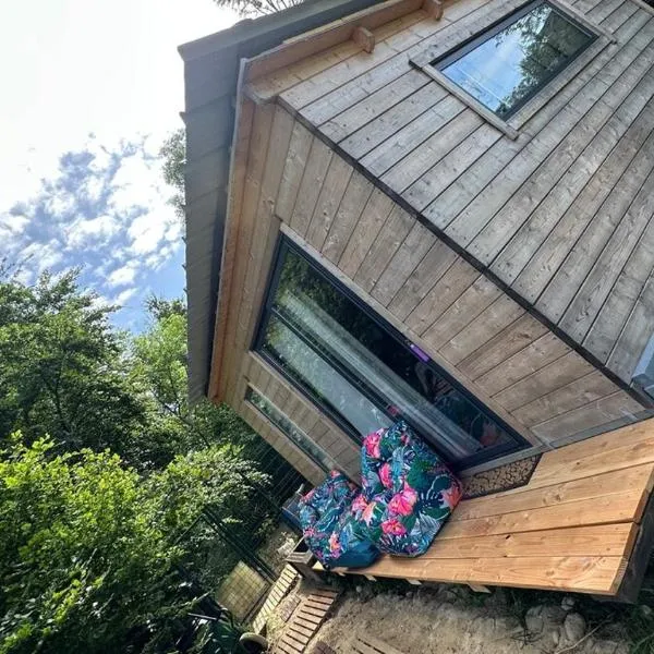 Chalet champêtre Le Doux Refuge，位于Retheuil的酒店