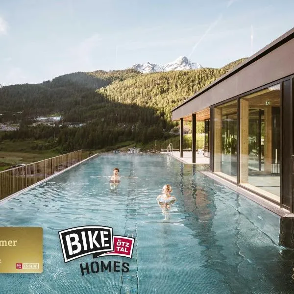 Sportlers Lodge Sölden lifestyle-lässig-anders，位于索尔登的酒店
