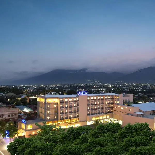 Aston Palu Hotel & Conference Center，位于帕卢的酒店