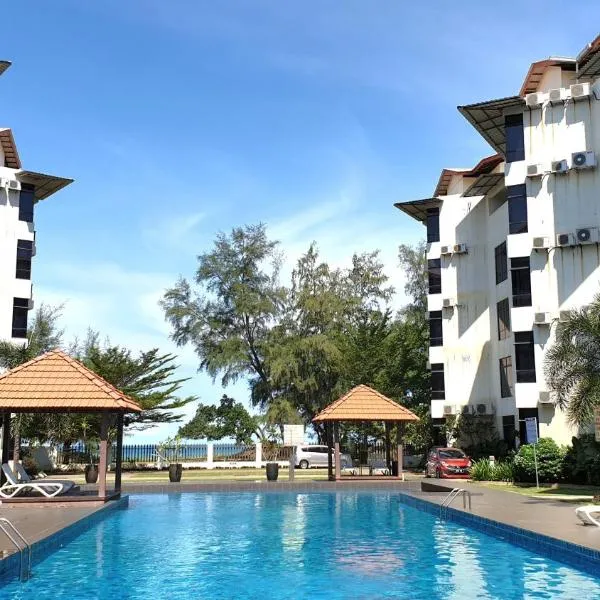 Samsuria Beach Suite Apartments，位于Kampong Gebeng的酒店
