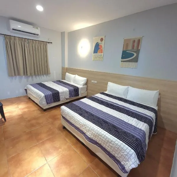 moon ludao minsu2，位于绿岛的酒店