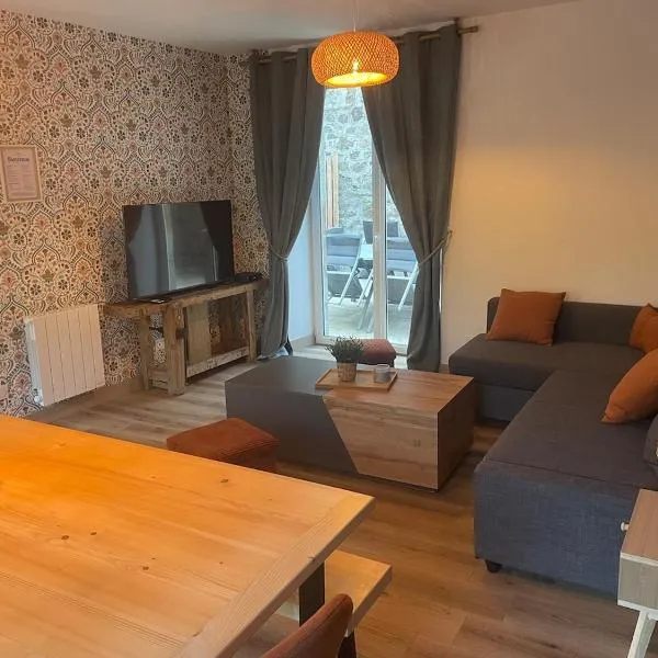 La Maison Du Pavé，位于维勒迪厄雷波埃勒的酒店