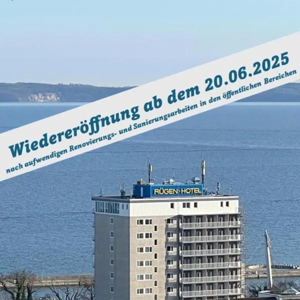 Rügen-Hotel，位于萨斯尼茨的酒店