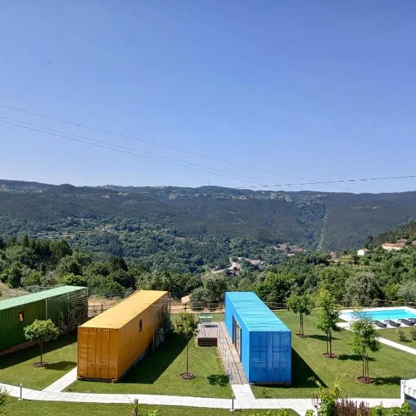 Vizinhos do Sol Turismo Rural，位于Valadares的酒店