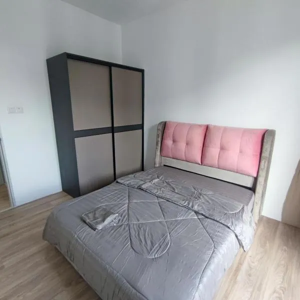 Kuching P Residence Apartment Batu Kawa，位于古晋的酒店