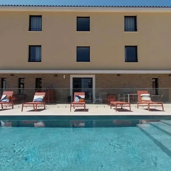 ibis Styles Cabriès Aix-en-Provence TGV，位于卡布列斯的酒店