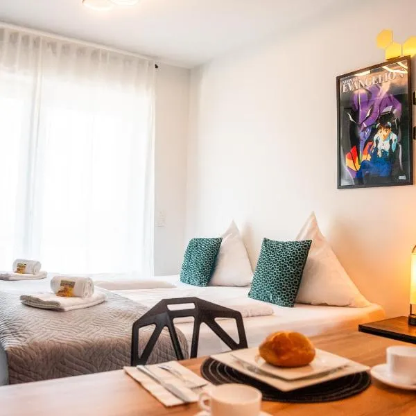 HAMA Design Homes Pader-City，位于帕德博恩的酒店