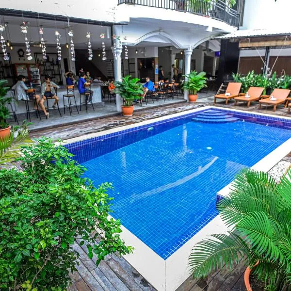 Bliss & Beats Hostel，位于金边的酒店
