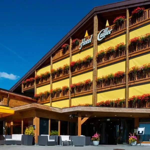 Hôtel Cailler & Bains de la Gruyère，位于沙尔梅的酒店