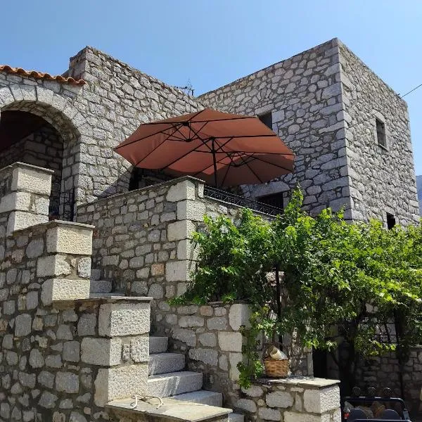 Mythies Suites Ε，位于阿里奥波利斯的酒店