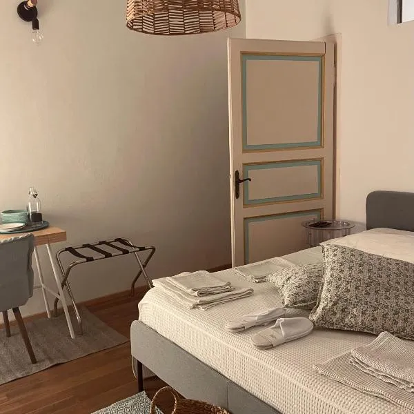 La Suite del Maestro，位于Bienno的酒店