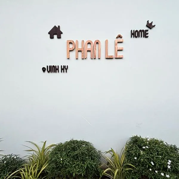 Phan Lê Homestay，位于Ninh Hải的酒店