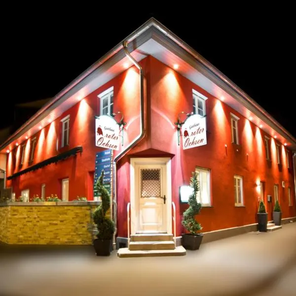 Hotel Gasthaus Roter Ochsen，位于莱瑙的酒店