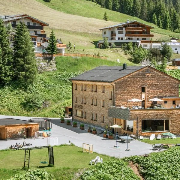 Am Gehren - Arlberg Appartements，位于沃瑟姆阿尔伯格的酒店