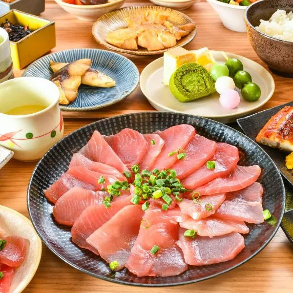 静冈北口桑科酒店，位于静冈的酒店