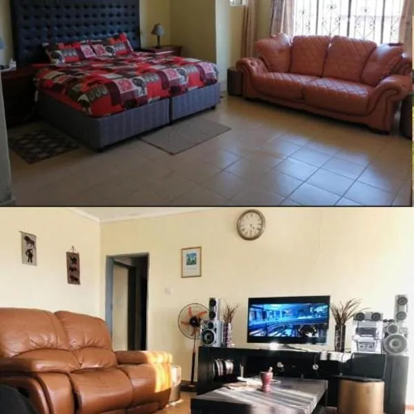 Mabwe Guest House '5km from Great Zim Ruins'，位于Masvingo的酒店