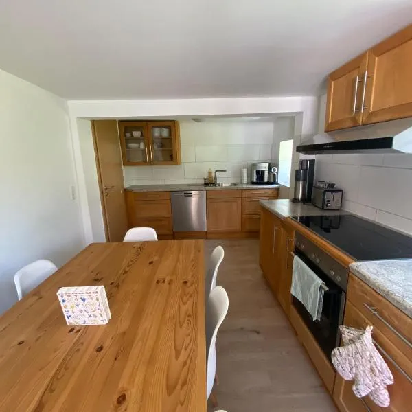 M1 Ferienwohnung，位于Uttenweiler的酒店