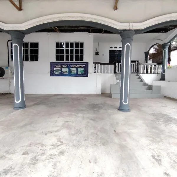 Homestay Bakti Rantau Perintis Free NETFLIX，位于Bandar  Pusat Jengka的酒店